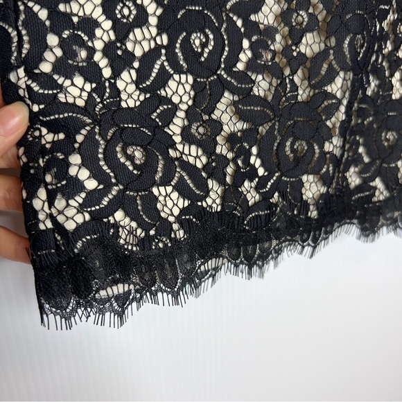 DIANE von FURSTENBERG Scotia Lace Pencil Skirt. Size 2 - Picture 6 of 11